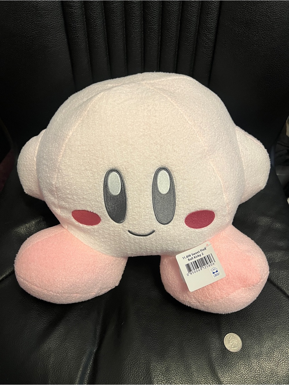 Kirby Plush Sweet Pink Ball 11.8in Plush Doll